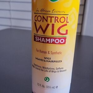 Control Wig Shampoo - Yellow